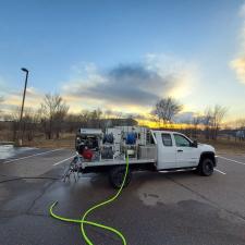 Commercial Pressure Washing in St. Cloud, MN 1