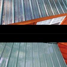 Metal Roof Cleaning 2