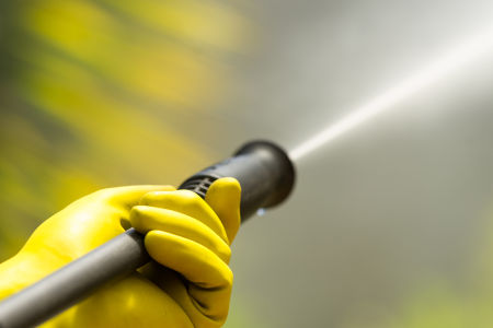 Five ways to prepare for a pressure washing session