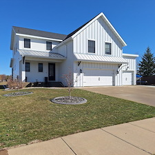 A Modern-Style House Washing Project in Sartell, MN Thumbnail