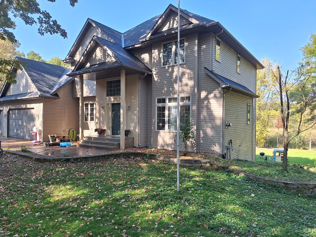 Gutter Cleaning and House Washing in Becker, MN