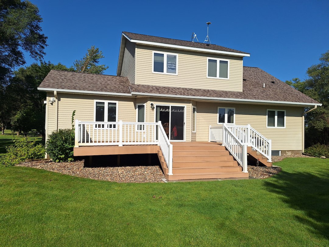 House Washing and Deck Railing Cleaning in Clearwater, MN Image