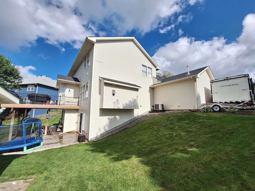 House Washing and Window Cleaning in Otsego Minnesota  Image