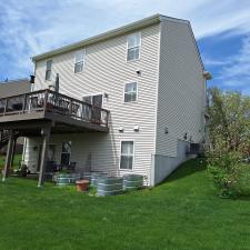 Three Story House Washing in St. Michael, MN Thumbnail