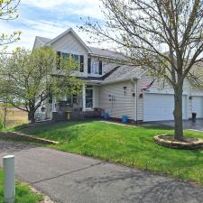 Three-Story-House-Washing-in-St-Michael-MN 1